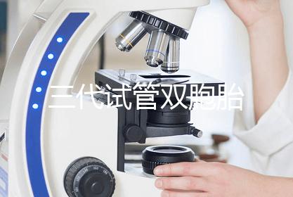 三代试管双胞胎